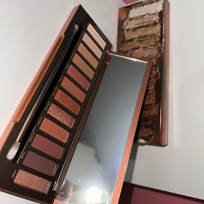 Urban Decay Naked Heat Lidschatten Palette - Brandneu