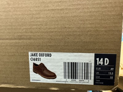 Dunham Mens Jake Oxford Brown Size 14 M | eBay display picture 1