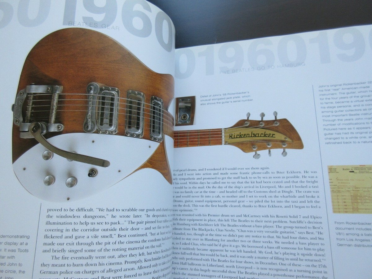 Beatles Gear Limited Edition for Epiphone UK Limited