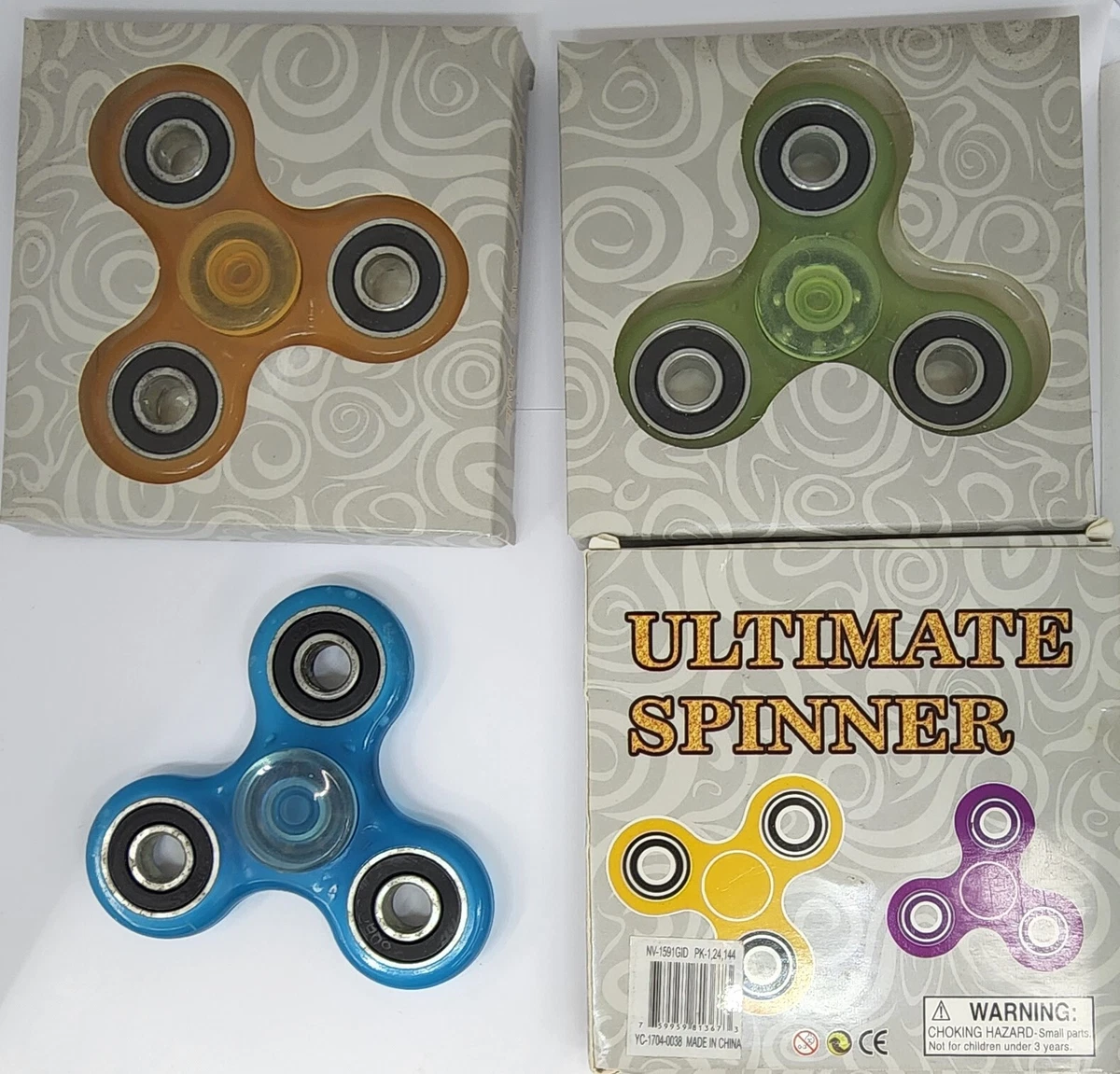 Luxury fidget sales spinner