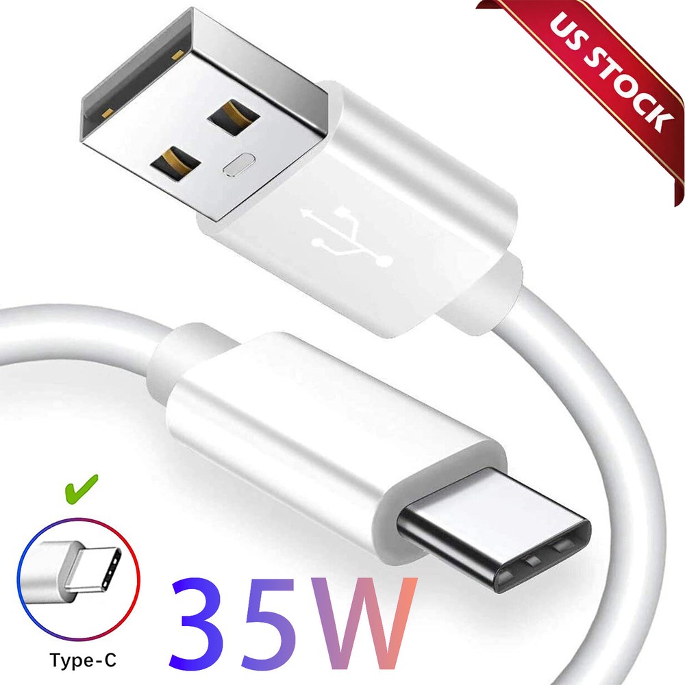 iPhone 15 16 Pro Max Fast Charging USB-A to Type C Cable Data Sync Cord  