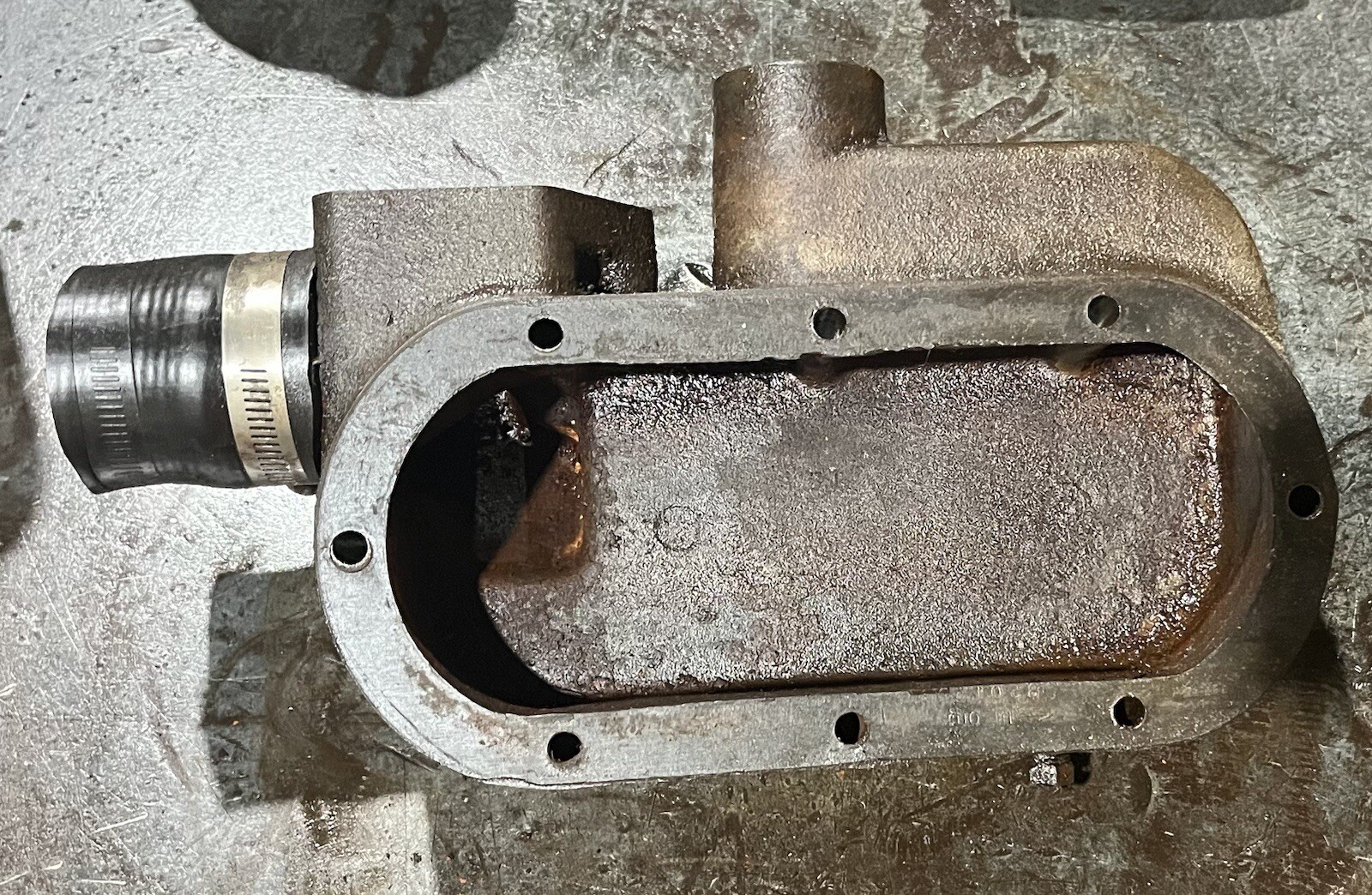 Detroit Diesel Engine 3-53 353 Oil Cooler Housing 5119451 5119449 | eBay