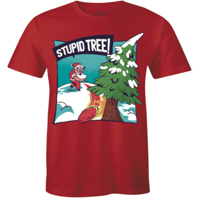 Angry Santa Claus Funny Christmas Shirt 