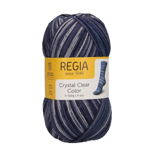 100g Schachenmayr Regia Color 4-fädig / 4-fach Sockenwolle Stricken (69,90€/kg) - Bild 154 von 494