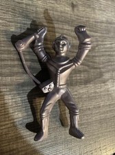1950's Space Astronaut Ajax Archer Purple Cooper Plastic Figure C348