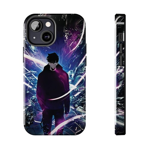 Solo Leveling Anime Tough Phone Case, Extra Layer Protection, iPhone Samsung - Picture 17 of 36