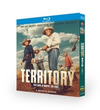 Territory 2024 Drama Western Series 2-Discs New Box Set