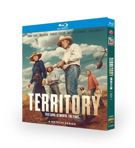 Territory (2024) Drama Western Series 2-Discs New Box Set - Afbeelding 1 van 1