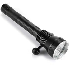 Torcia Subacquea Immersione Impermeabile - 3x LED XHP70.2 - 3x Batterie 26650