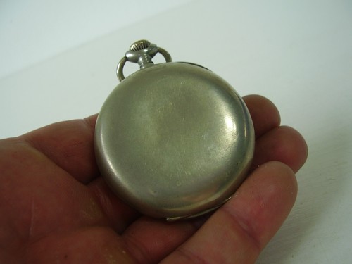 Antico orologio da tasca OMEGA prima del 1945 - Foto 2 di 4