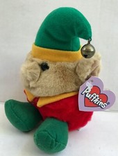 Puffkins Christmas Elvin 5" Holiday Plush Elf