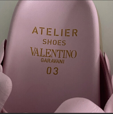 NEW! ATELIER 03 VALENTINO Rose Edition Sandals Slides Shoes 35.5