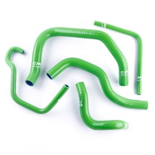 Green For 1998 99-2002 Kawasaki Ninja ZX6R ZX600 Silicone Coolant Radiator Hose
