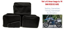 Pannier Liner Borse & Top Scatola Borsa Per BMW Vario R1200 GS Con Esterno Tasca