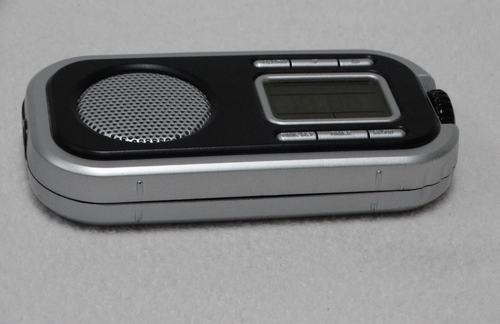 SRV Mind & Body Soothing Sounds 20 Relaxation Sounds of Nature Alarm Clock - Picture 7 of 8