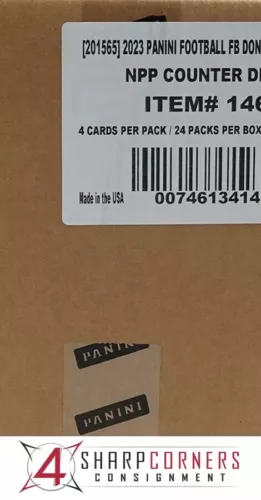 2023 PANINI DONRUSS OPTIC FOOTBALL RETAIL 20-BOX CASE FACTORY SEALED
