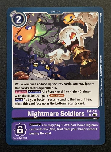 Digimon: Łańcuch Wyzwolenia - EX08 - Wspólne, niezwykłe i rzadkie karty - Zdjęcie 60 z 61
