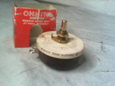 OHMITE RJS500-New In Box