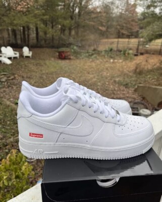 US10 (28cm)■Supreme■Nike AIR FORCE 1 Low Amazon.com | Nike Men's Air Force 1 Low Supreme Mini Box