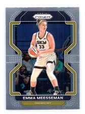 2022 Prizm WNBA #123 Emma Meesseman  Chicago Sky Mint