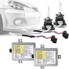 Xenon HID Headlight Ballast Unit Assembly with Igniter D2S Bulb For Acura TL TSX