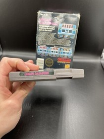 Urban Champion HANGTAB BOX No Code Or Manual! (Nintendo NES)  Game & Box Only