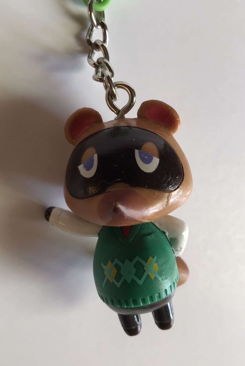 Nintendo Animal Crossing Clip On Keychain TOM NOCK