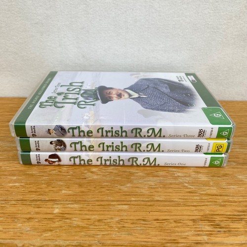 ⭐️ The Irish R.M. Series 1-3 1 2 3 DVD TV Series Acorn Media All Region PAL - Bild 3 von 3
