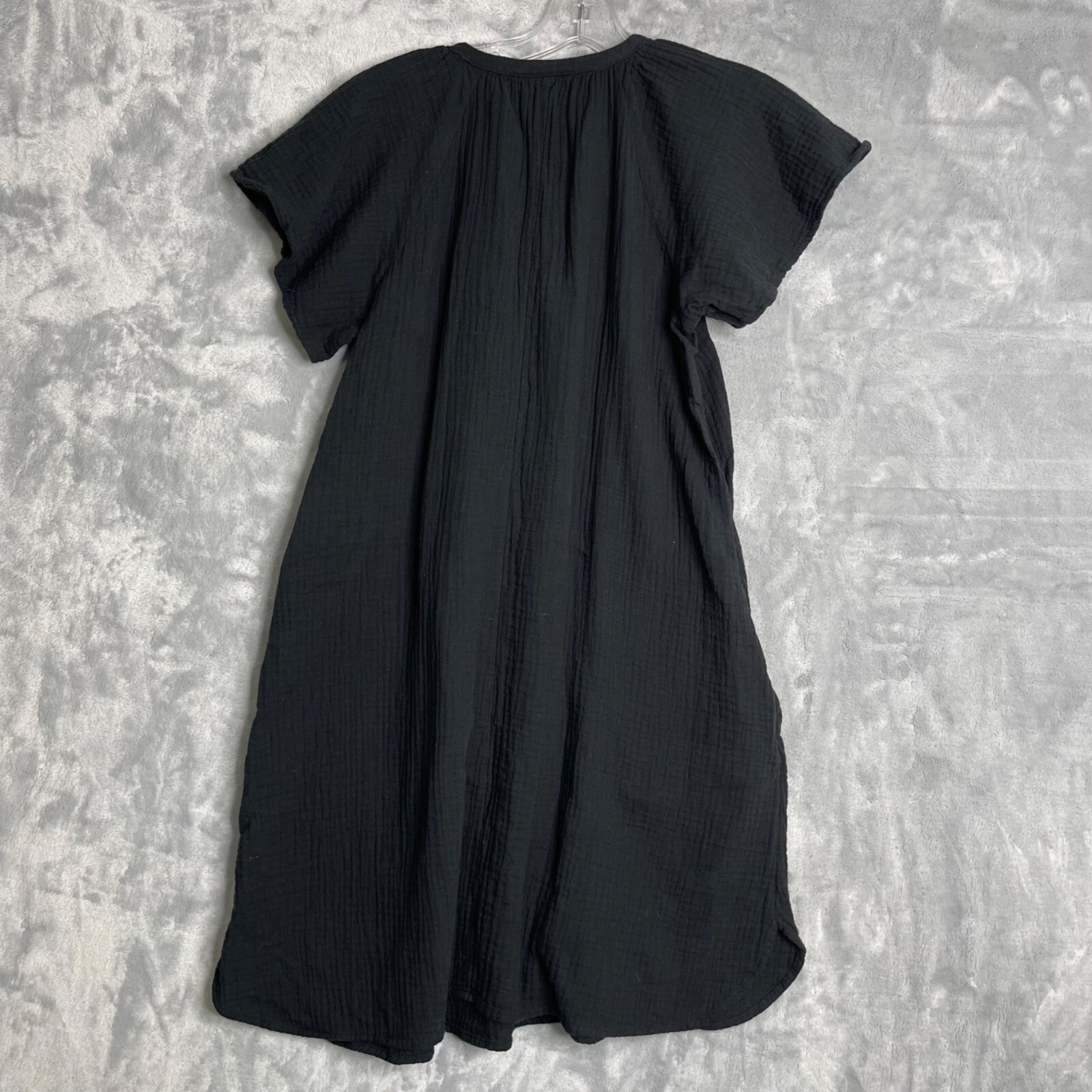 Universal Thread Gauzy Cotton Flutter Sleeve Midi… - image 5