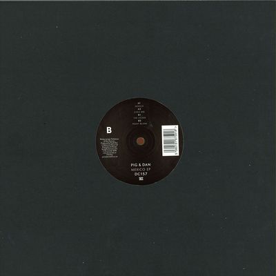 Pig & Dan - Mexico Ep  / Drumcode DC157 NEW