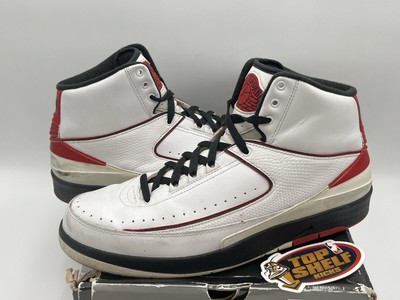 Air Jordan 2 Retro QF 2010 Varsity Red Size 10.5 Authentic  display picture 1