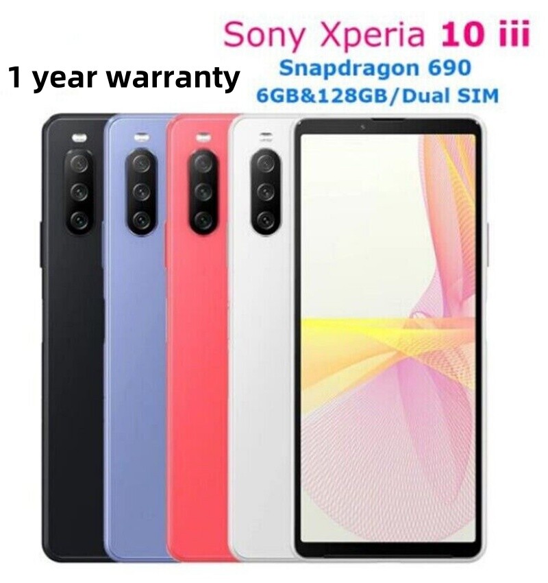 Sony Xperia 10 III XQ-BT52 128GB +6GB Android Global version Phone