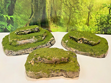 Wargaming Terrain Grassy Stacked Modular Hill...
