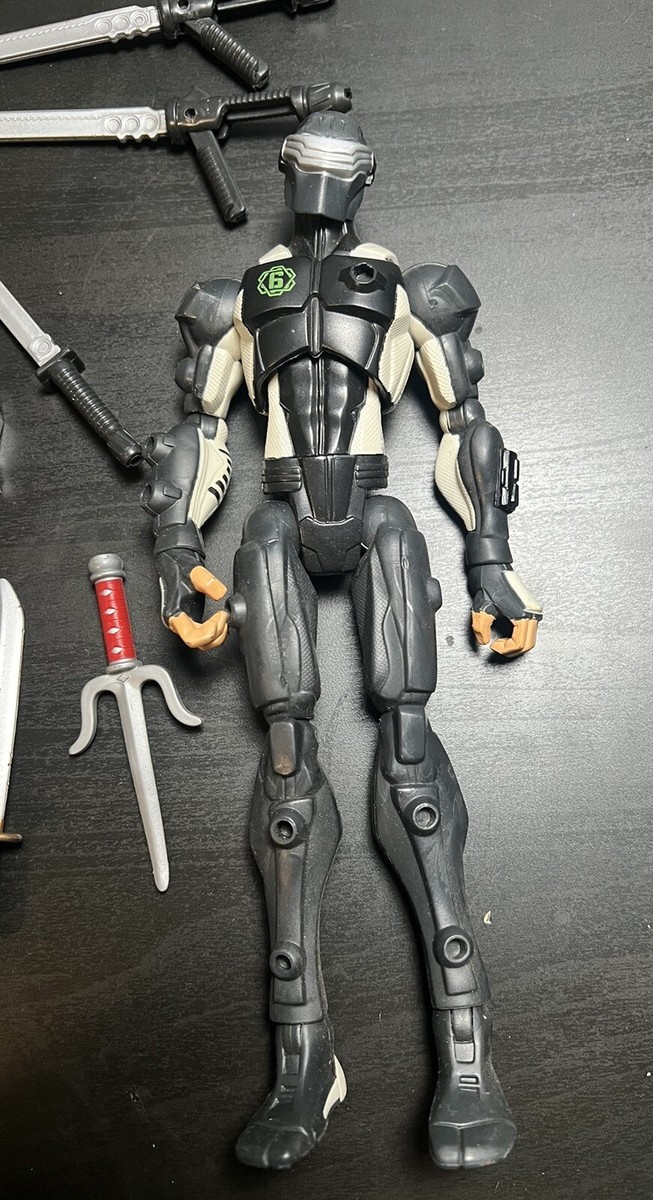Snake Eyes Storm Shadow G.I. Joe Sigma 6 Ninja Showdown Boxed Set