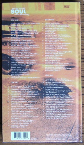 EXPRESS YOURSELF Soul In The 20th Century 4 CD SET (2002) - Picture 2 of 3