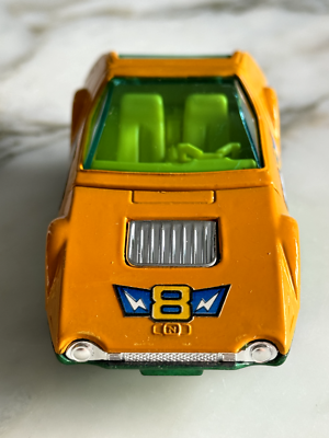 MATCHBOX SPEED KINGS K-42 NISSAN 270 X 1/43 MINT + BOÎTE D'ORIGINE NON PERFORÉE | UK