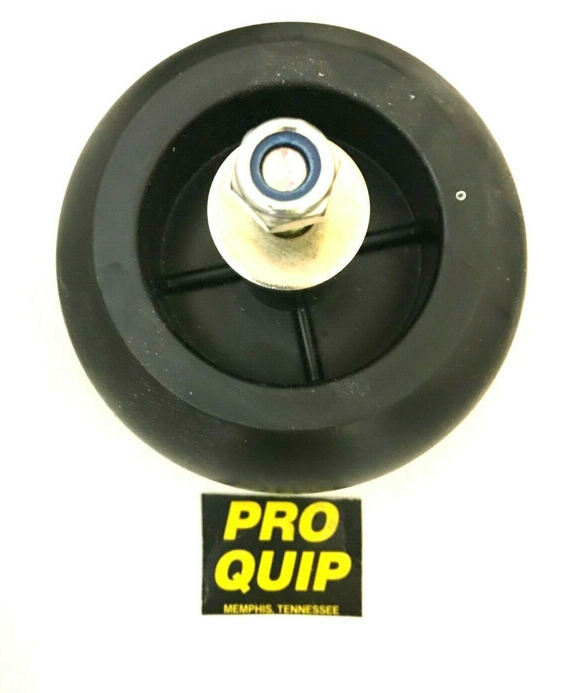 Mini Bike Wheelie Bar Wheel 4.5" with bushing and hardware DIY wheelie