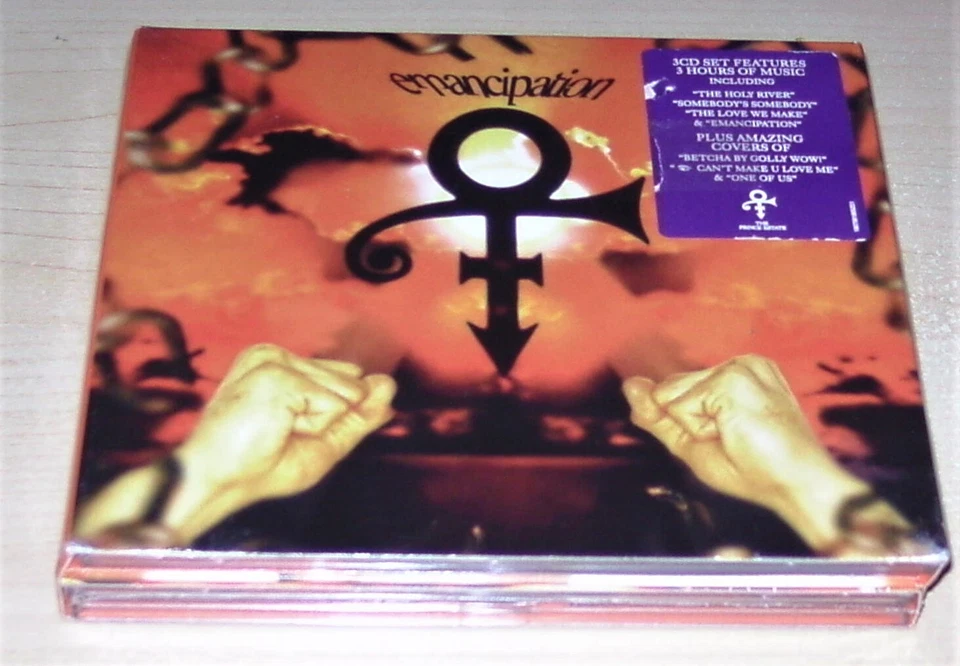 PRINCE EMANCIPATION 3 CD IM DIGIPAK / 3 STUNDEN MUSIK SCHNELLER VERSAND NEU &OVP - Bild 3 von 4