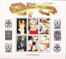 W GHANA 2004 LADY DIANA