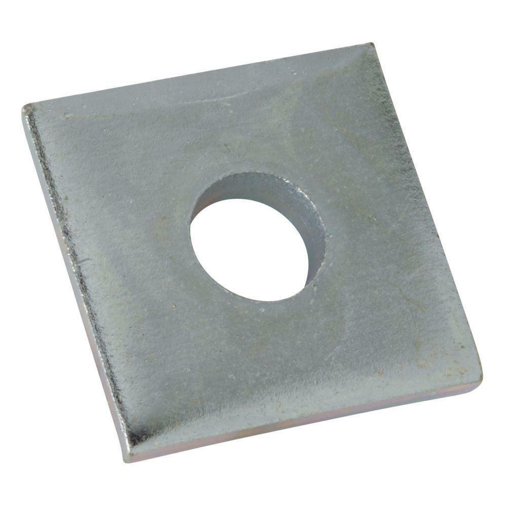 10 x HEAVY DUTY ZINC PLATED M12 SQUARE WASHERS eBay