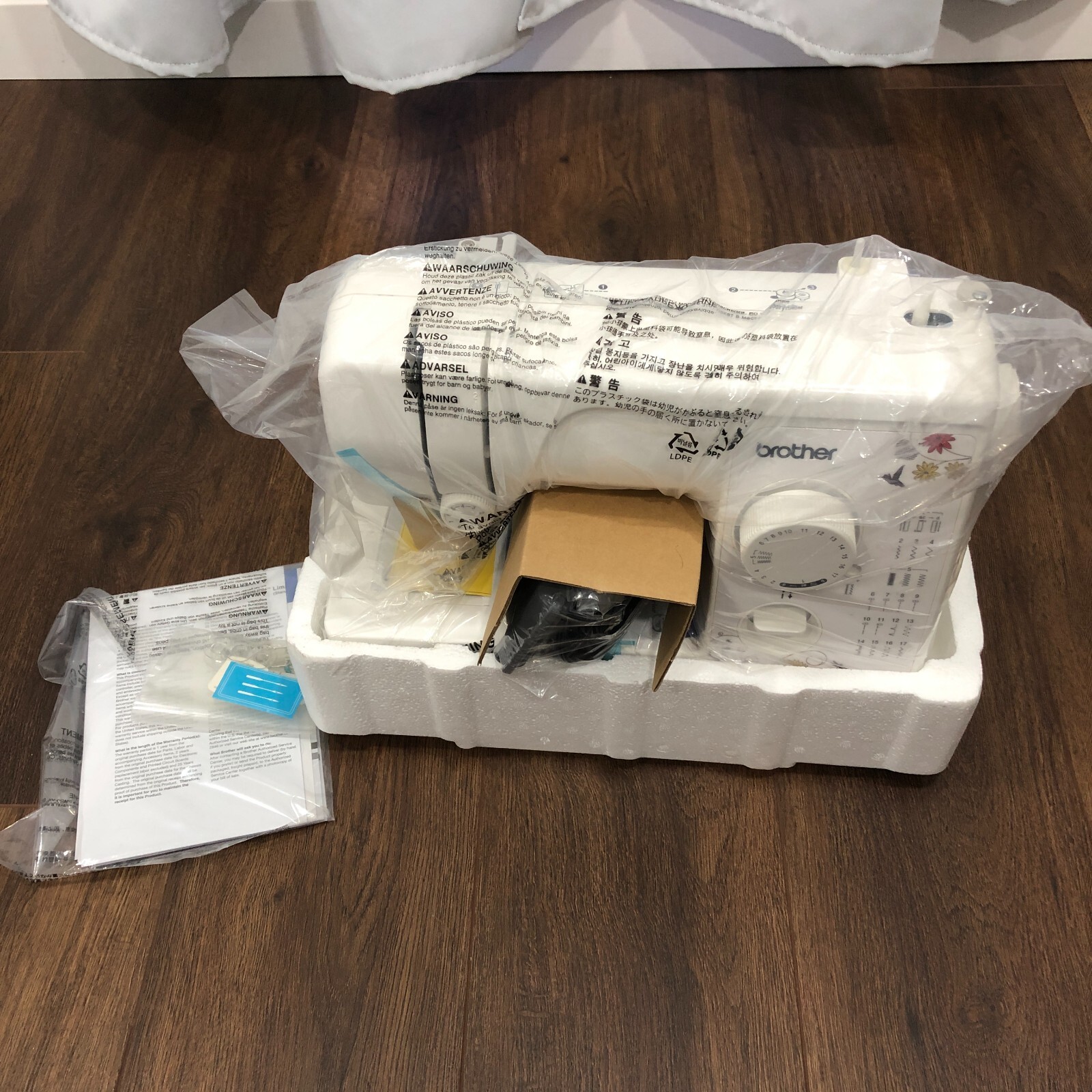 Brother Jx2517 17 Stitch Sewing Machine for sale online eBay