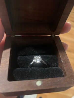 ENGAGEMENT RING: Brilliant Earth Platinum Reverie Ring Lab