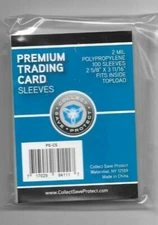 PREMIUM SOFT SLEEVES 25. 50, 100, 500, 1000, 1500, 2000, CARD HOLDERS FREE SHIP