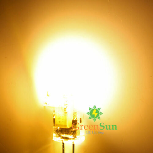 10x 4x G4 LED COB 3W 6W Lampe Leuchte Birne Leuchtmittel Warmweiß 12V 220V - Afbeelding 9 van 16