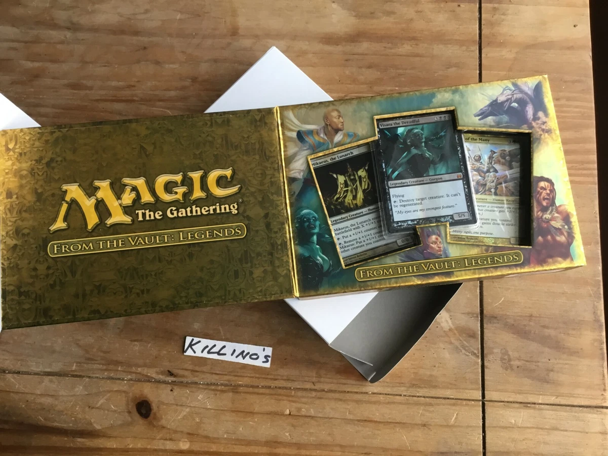 マジック：ザ・ギャザリング MTG From the Vault: Legends MTG From the Vault Legends set factory sealed Mint | eBay