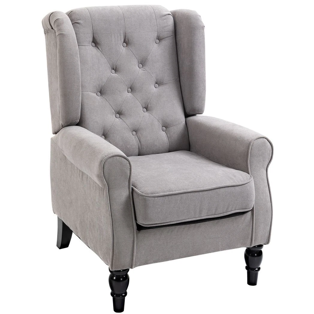 Wayfair store wingback recliner