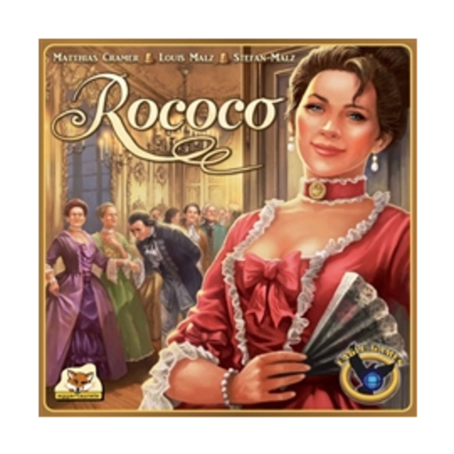 EagleGryphon Board Games Rococo Box SW (New) eBay