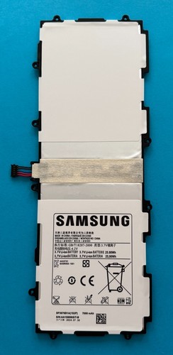 SAMSUNG GT- N8000 N8010 TABLET GALAXY NOTE 10.1 SP3676B1A 1S2P הסוללה המקורית - Photo 3 sur 12