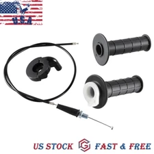 Twist Throttle Grip Cable For 50 125 150 250cc Dirt Bike Quad ATV Pit Pro Trail