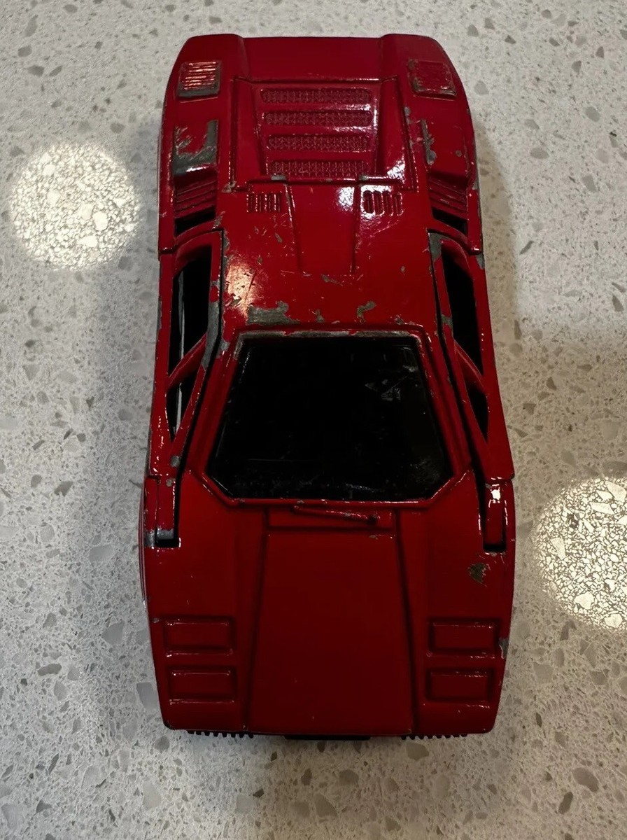 SHINSEI Jet Machine 1/50 red Lamborghini Countach #421